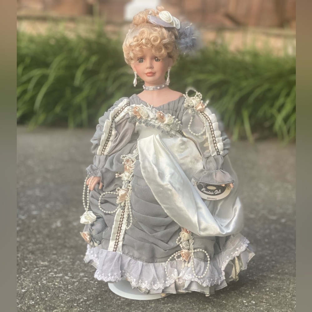 Porcelain doll